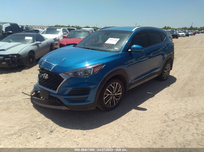 2020 HYUNDAI TUCSON SEL - KM8J33AL7LU153750