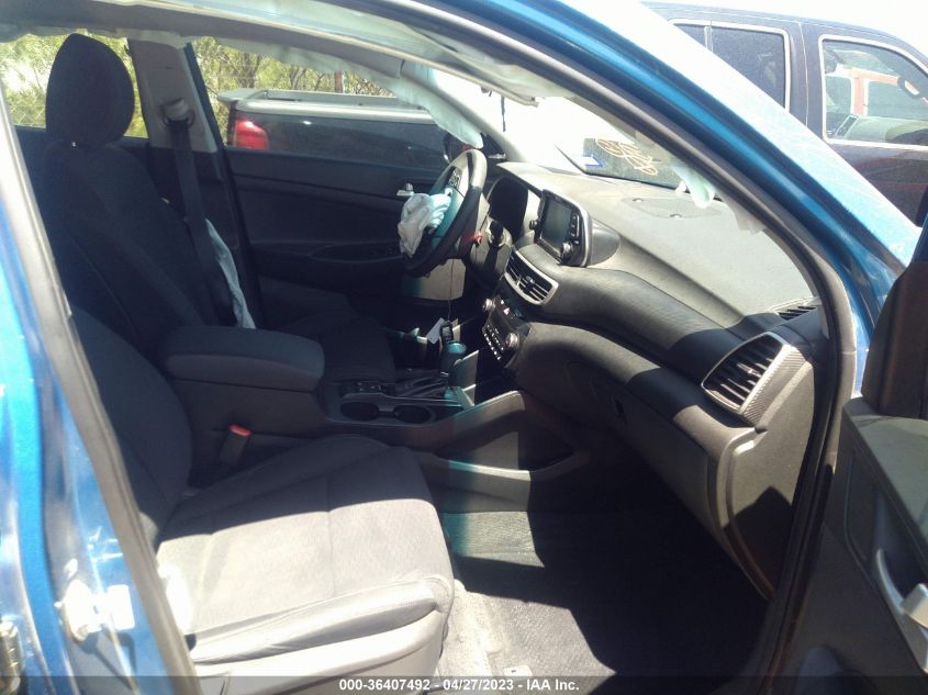 2020 HYUNDAI TUCSON SEL - KM8J33AL7LU153750