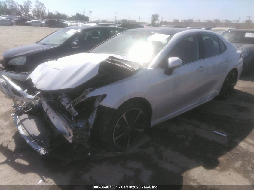 2020 TOYOTA CAMRY XSE - 4T1K61AK8LU975853