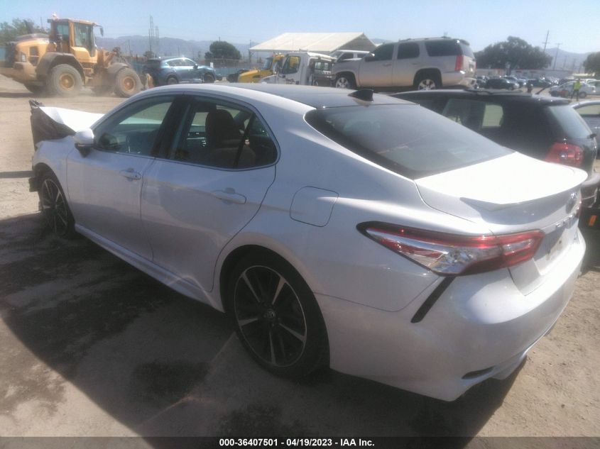 2020 TOYOTA CAMRY XSE - 4T1K61AK8LU975853