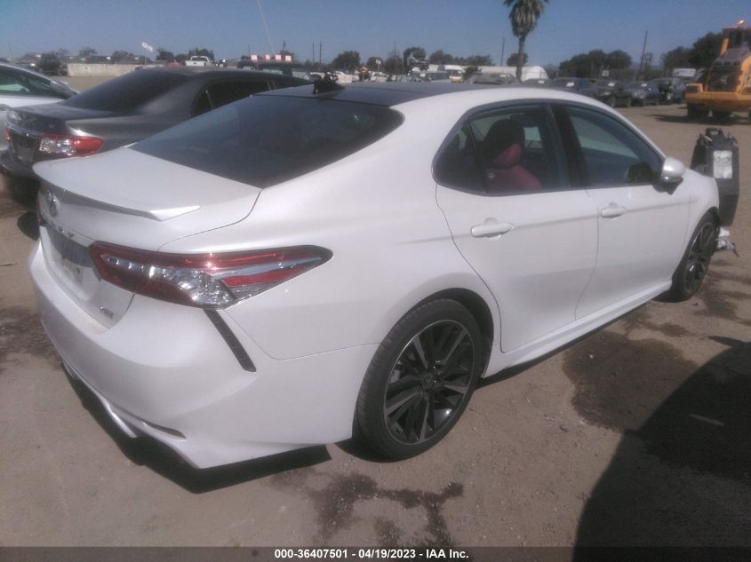 2020 TOYOTA CAMRY XSE - 4T1K61AK8LU975853