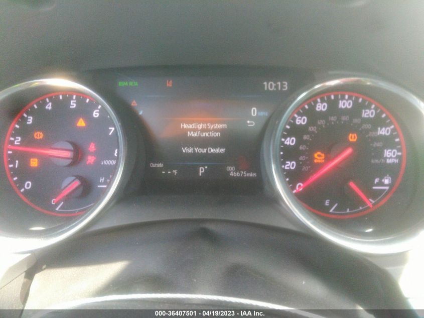 2020 TOYOTA CAMRY XSE - 4T1K61AK8LU975853