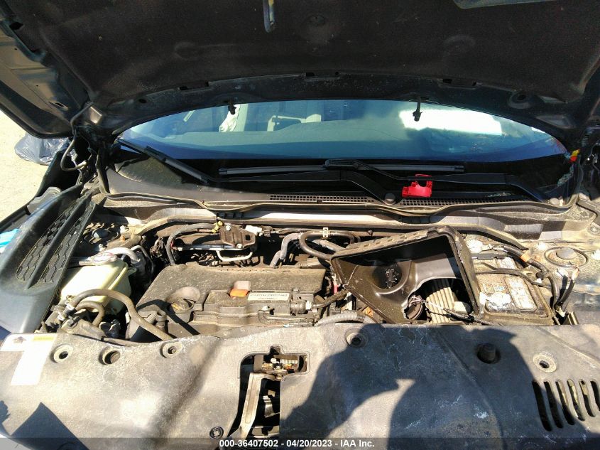 2018 HONDA CIVIC SEDAN EX - 2HGFC2F72JH525383