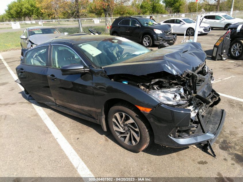 2018 HONDA CIVIC SEDAN EX - 2HGFC2F72JH525383