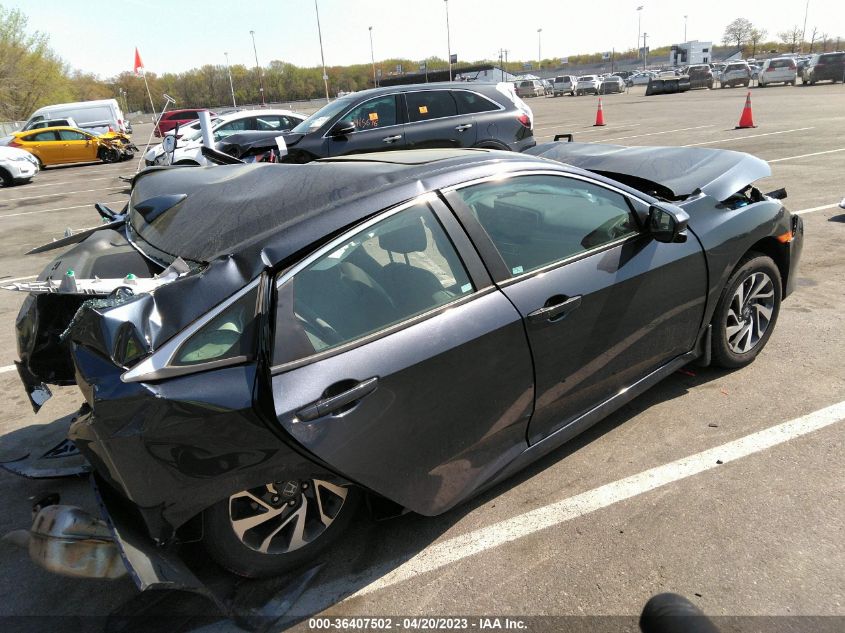2018 HONDA CIVIC SEDAN EX - 2HGFC2F72JH525383