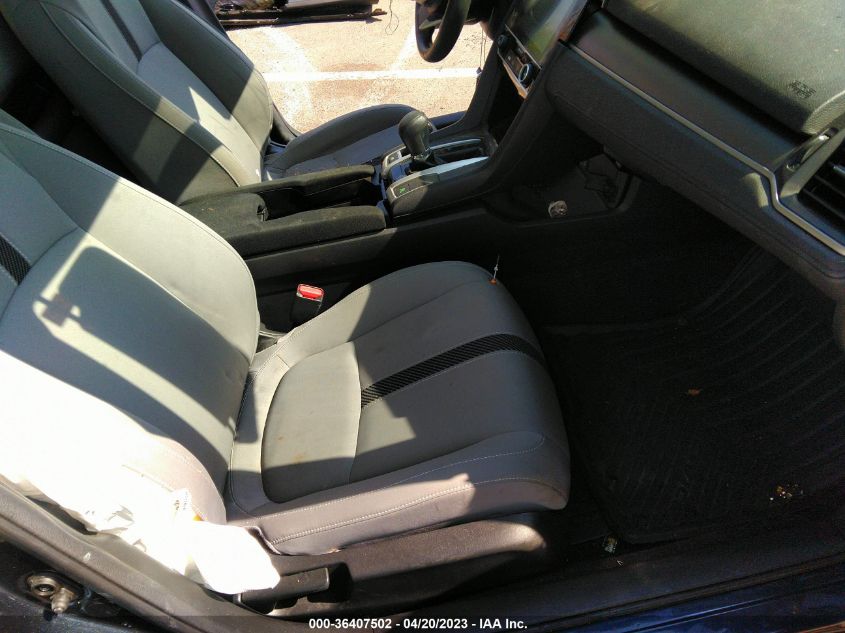 2018 HONDA CIVIC SEDAN EX - 2HGFC2F72JH525383