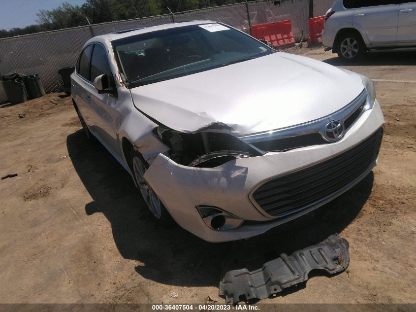 2014 TOYOTA AVALON LIMITED - 4T1BK1EB6EU128452