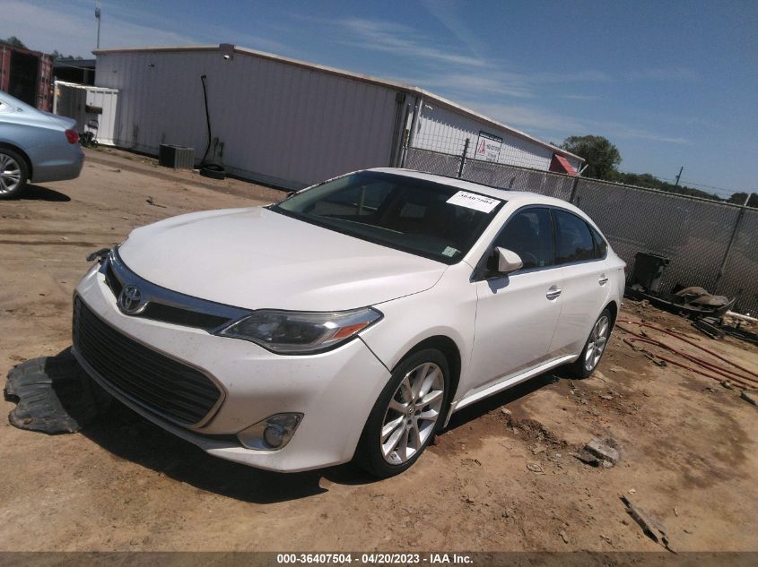 2014 TOYOTA AVALON LIMITED - 4T1BK1EB6EU128452