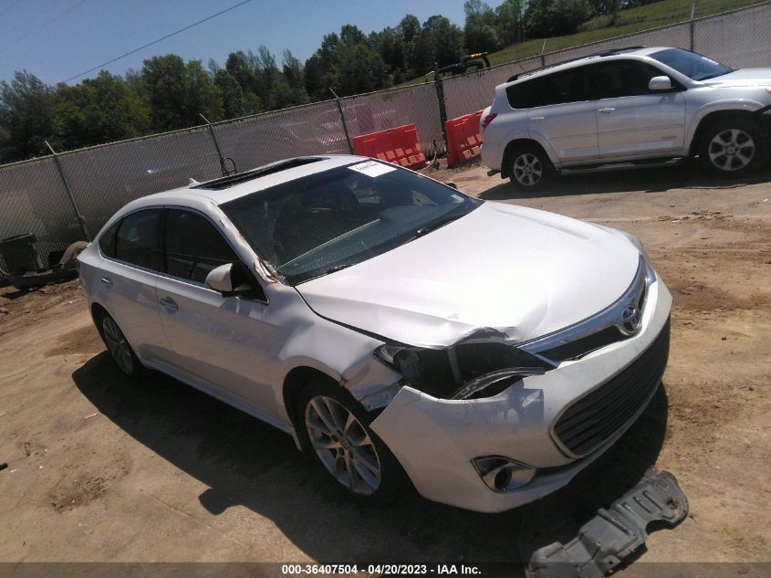 2014 TOYOTA AVALON LIMITED - 4T1BK1EB6EU128452
