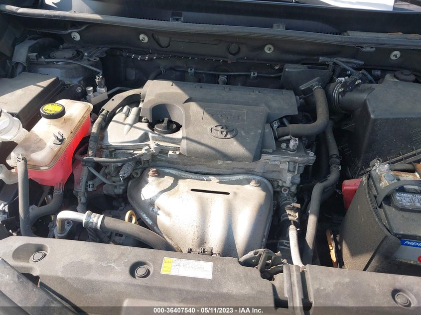 VIN 2T3RFREV5JW707297 2018 TOYOTA RAV4 XLE/ADVENTURE