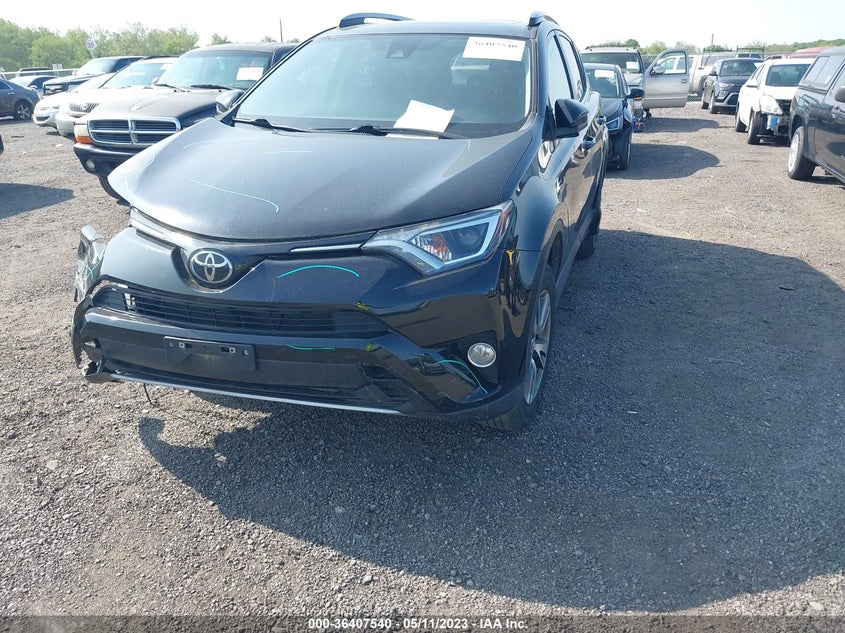 VIN 2T3RFREV5JW707297 2018 TOYOTA RAV4 XLE/ADVENTURE