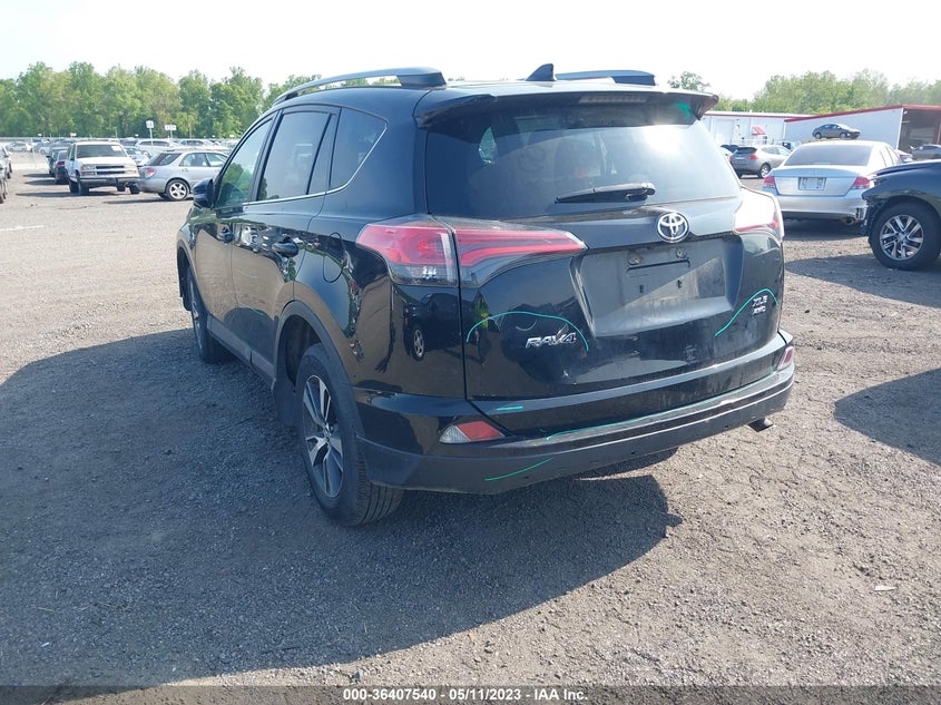 VIN 2T3RFREV5JW707297 2018 TOYOTA RAV4 XLE/ADVENTURE