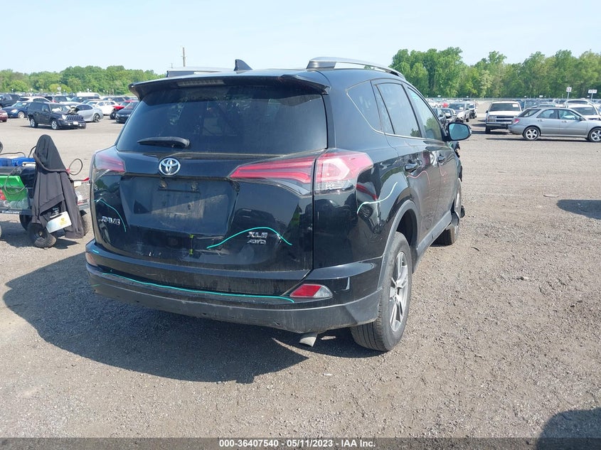 VIN 2T3RFREV5JW707297 2018 TOYOTA RAV4 XLE/ADVENTURE