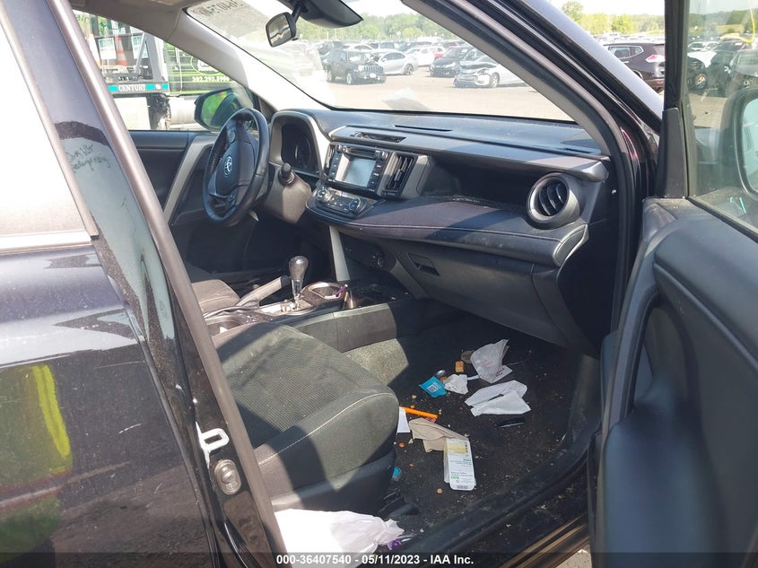 VIN 2T3RFREV5JW707297 2018 TOYOTA RAV4 XLE/ADVENTURE