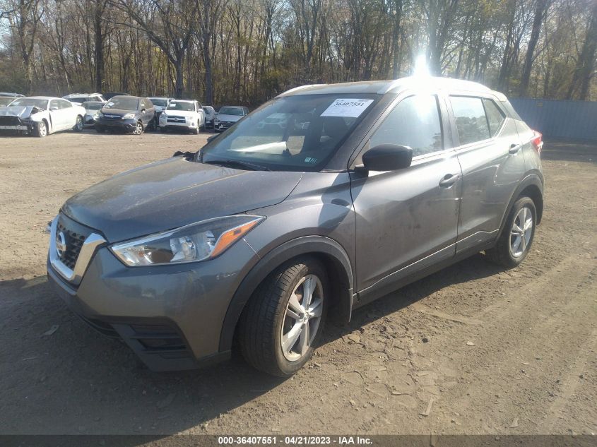 2018 NISSAN KICKS S - 3N1CP5CU0JL541559
