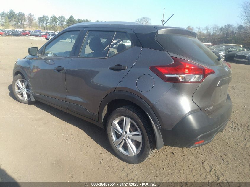 2018 NISSAN KICKS S - 3N1CP5CU0JL541559