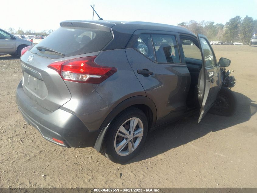 2018 NISSAN KICKS S - 3N1CP5CU0JL541559