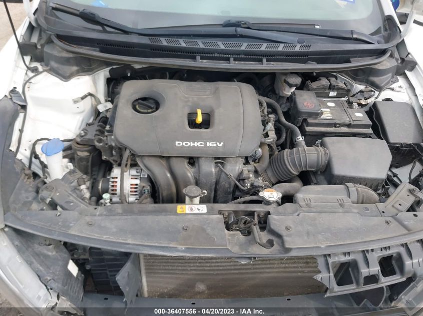 2018 KIA FORTE LX - 3KPFK4A75JE228396
