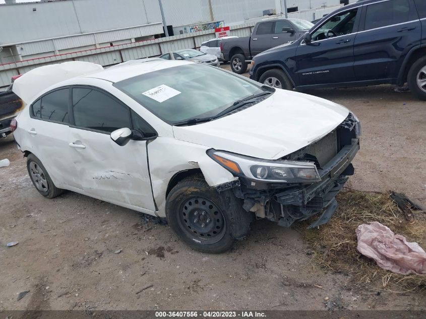 2018 KIA FORTE LX - 3KPFK4A75JE228396