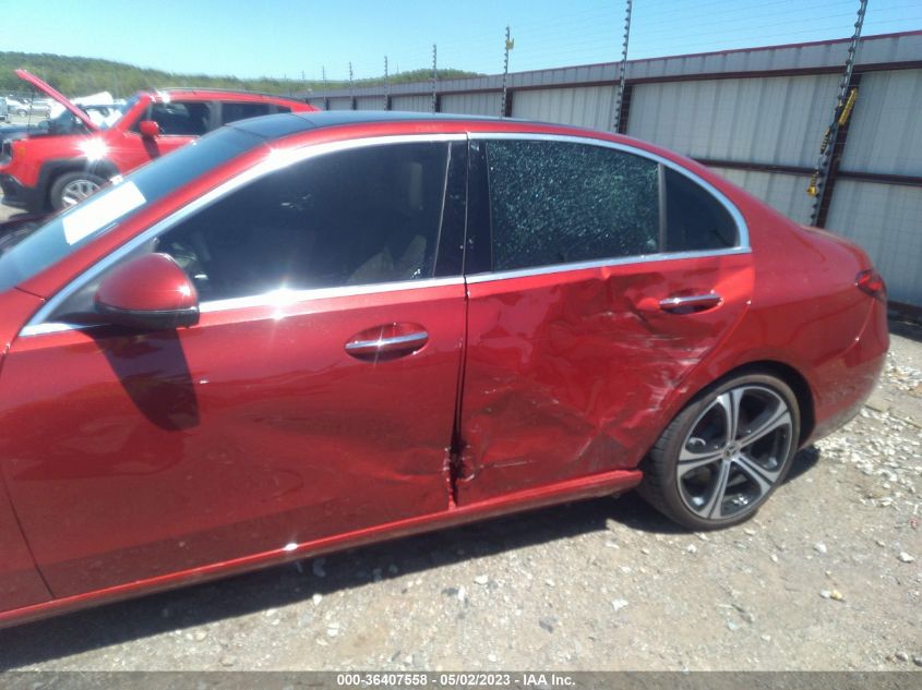 2023 MERCEDES-BENZ C-CLASS C 300 - W1KAF4HB1PR099942