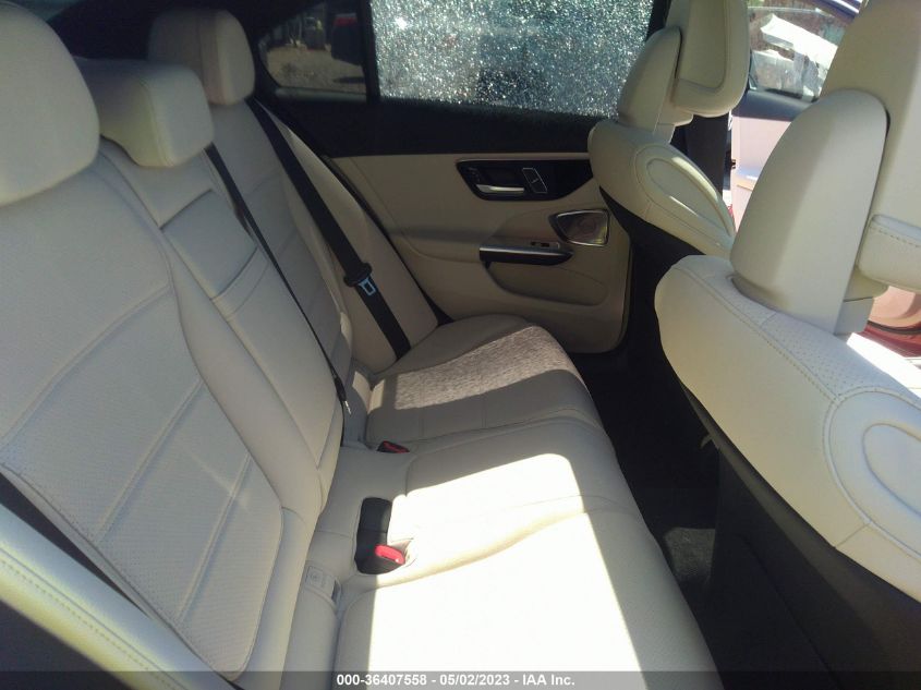 2023 MERCEDES-BENZ C-CLASS C 300 - W1KAF4HB1PR099942