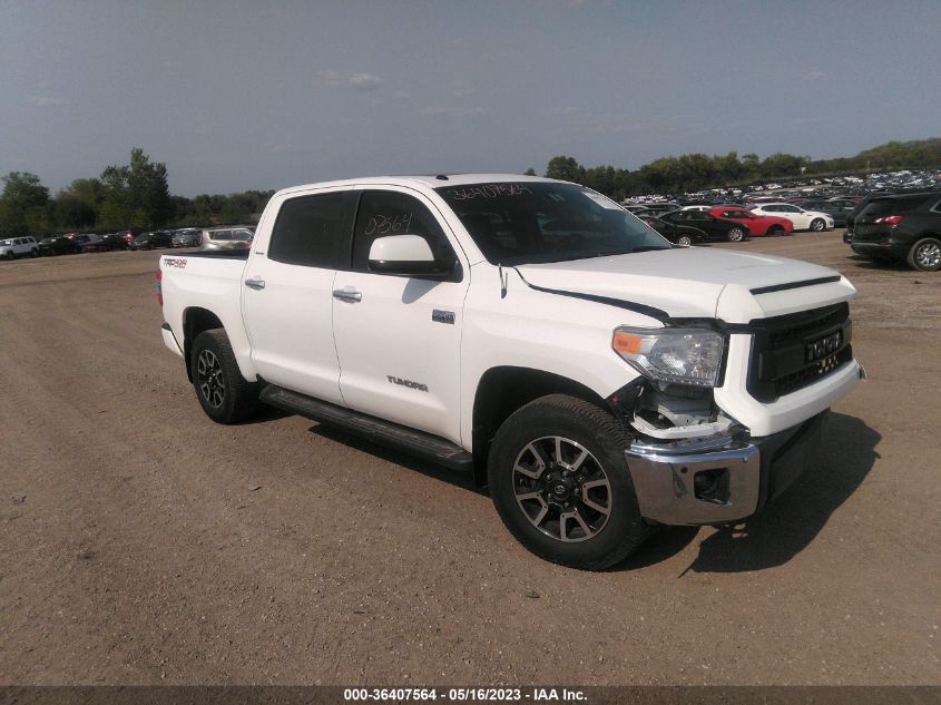 2014 TOYOTA TUNDRA 4WD TRUCK LTD - 5TFHW5F16EX379180