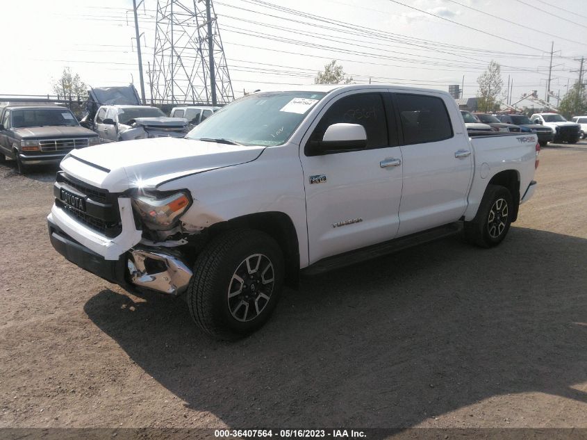 2014 TOYOTA TUNDRA 4WD TRUCK LTD - 5TFHW5F16EX379180