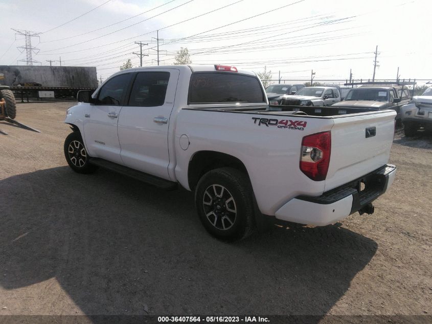 2014 TOYOTA TUNDRA 4WD TRUCK LTD - 5TFHW5F16EX379180