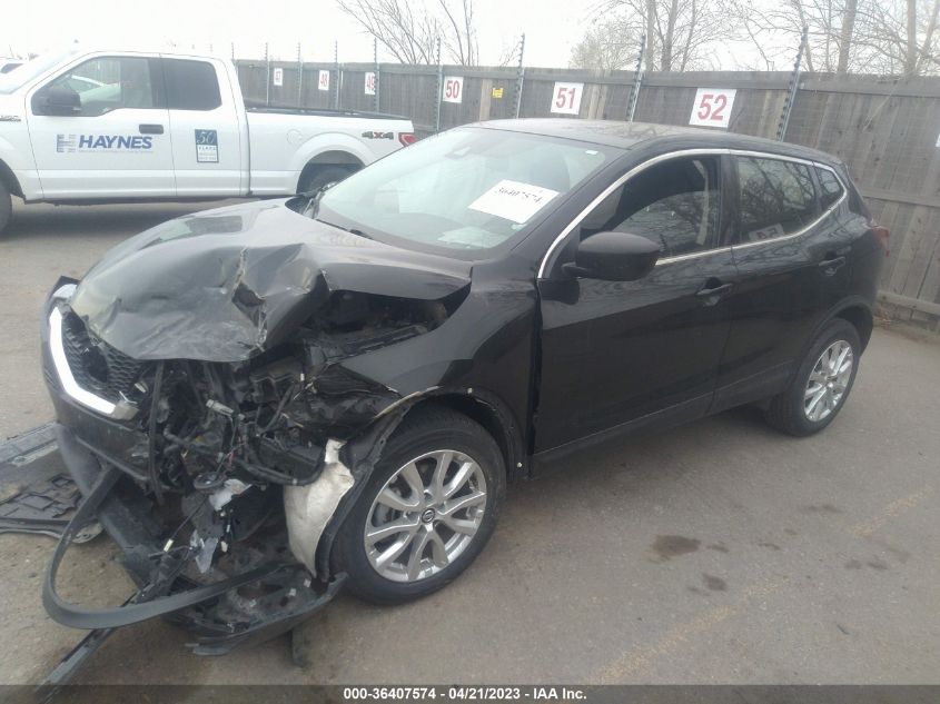2021 NISSAN ROGUE SPORT S - JN1BJ1AW7MW438681