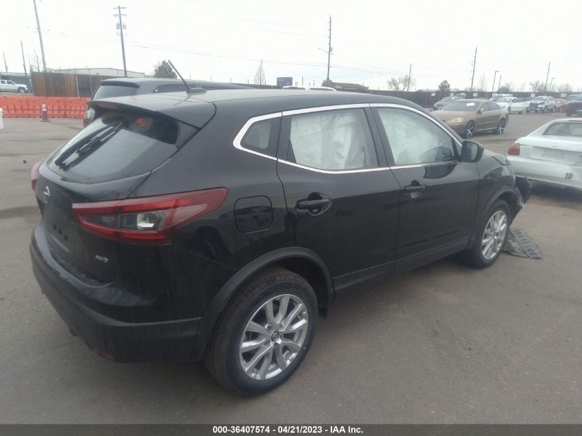 2021 NISSAN ROGUE SPORT S - JN1BJ1AW7MW438681