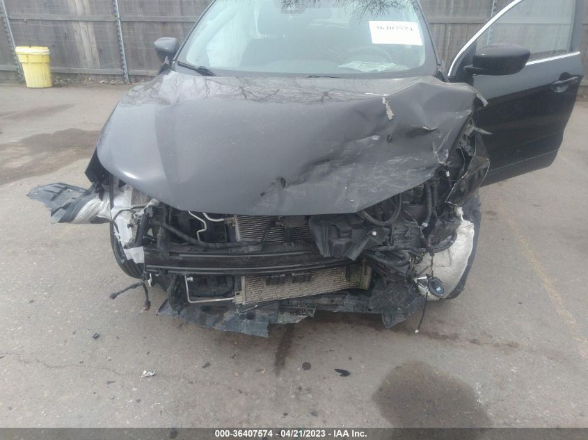 2021 NISSAN ROGUE SPORT S - JN1BJ1AW7MW438681