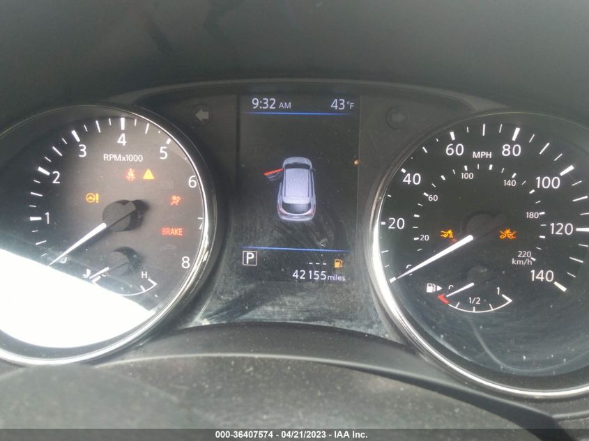 2021 NISSAN ROGUE SPORT S - JN1BJ1AW7MW438681