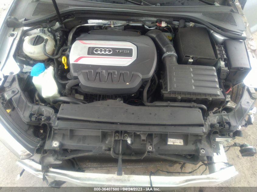 2015 AUDI S3/A3 2.0T PREMIUM PLUS - WAUBFGFF6F1136788