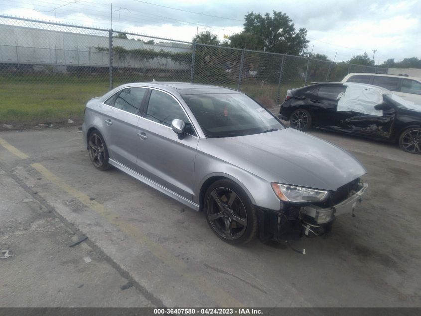 2015 AUDI S3/A3 2.0T PREMIUM PLUS - WAUBFGFF6F1136788