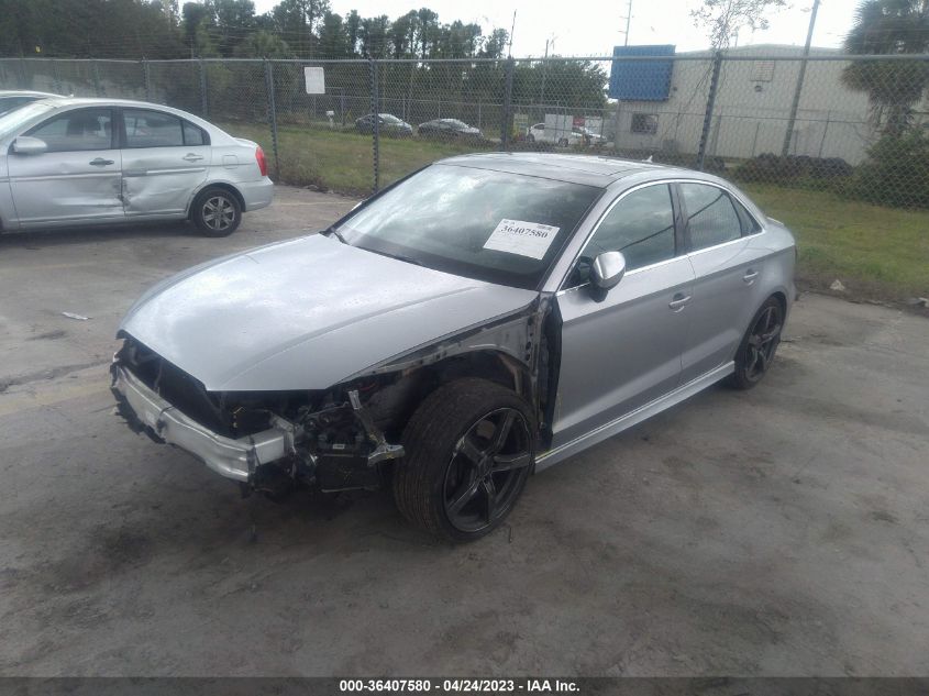 2015 AUDI S3/A3 2.0T PREMIUM PLUS - WAUBFGFF6F1136788
