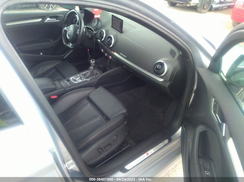 2015 AUDI S3/A3 2.0T PREMIUM PLUS - WAUBFGFF6F1136788