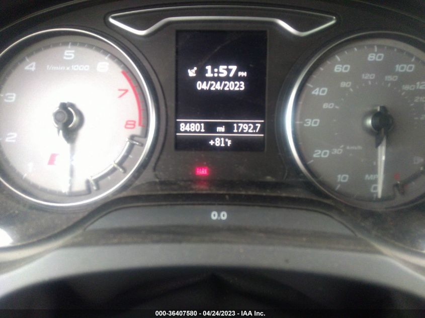 2015 AUDI S3/A3 2.0T PREMIUM PLUS - WAUBFGFF6F1136788