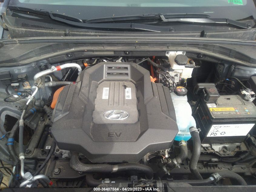 2020 HYUNDAI IONIQ ELECTRIC LIMITED - KMHC85LJ3LU071578