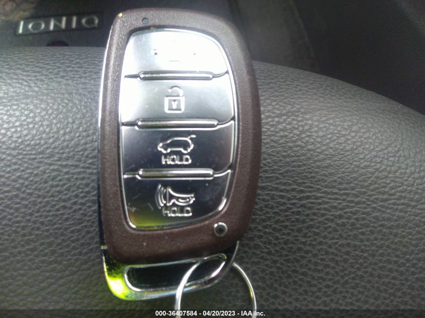 2020 HYUNDAI IONIQ ELECTRIC LIMITED - KMHC85LJ3LU071578