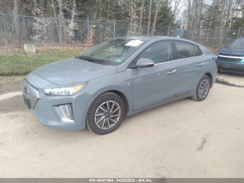 2020 HYUNDAI IONIQ ELECTRIC LIMITED - KMHC85LJ3LU071578