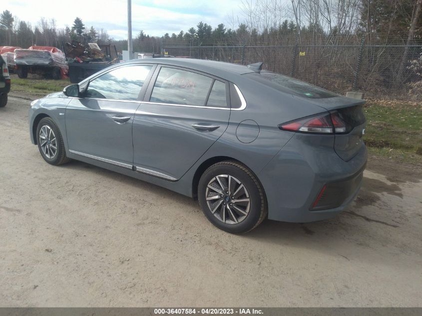 2020 HYUNDAI IONIQ ELECTRIC LIMITED - KMHC85LJ3LU071578
