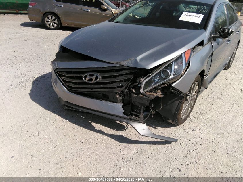 2017 HYUNDAI SONATA SPORT - 5NPE34AF0HH558758