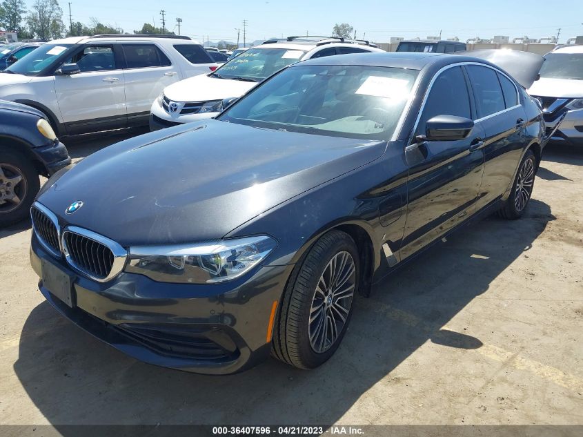 2019 BMW 5 SERIES 530E IPERFORMANCE - WBAJA9C57KB393416