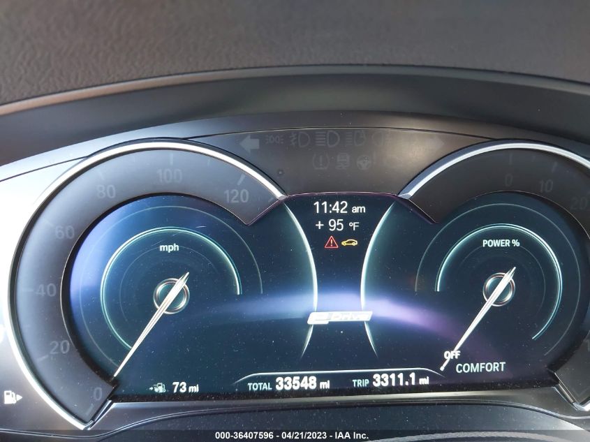2019 BMW 5 SERIES 530E IPERFORMANCE - WBAJA9C57KB393416