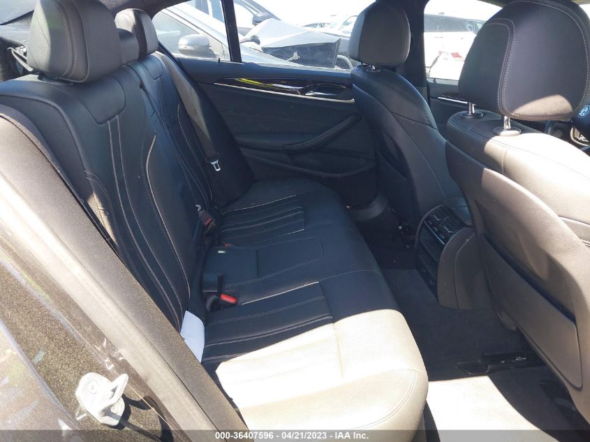 2019 BMW 5 SERIES 530E IPERFORMANCE - WBAJA9C57KB393416
