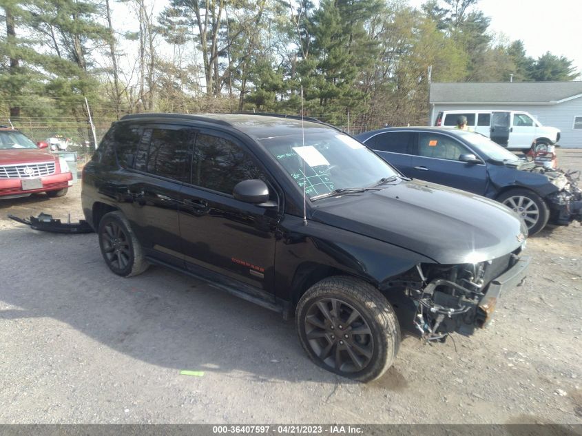 2016 JEEP COMPASS 75TH ANNIVERSARY - 1C4NJDBB0GD671759