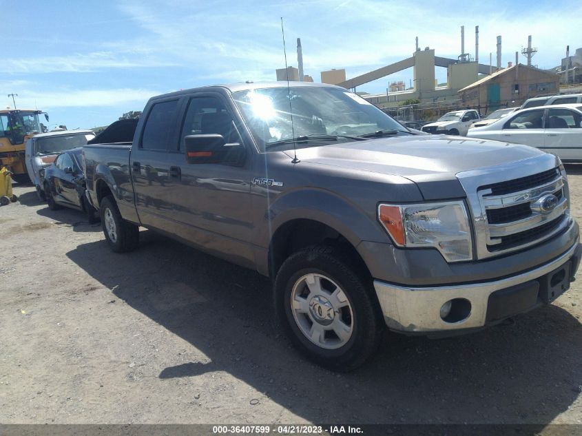 2014 FORD F-150 XL/XLT/STX/FX4/LARIAT - 1FTFW1EF3EKD54375