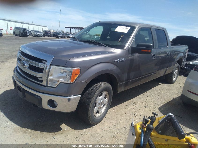 2014 FORD F-150 XL/XLT/STX/FX4/LARIAT - 1FTFW1EF3EKD54375