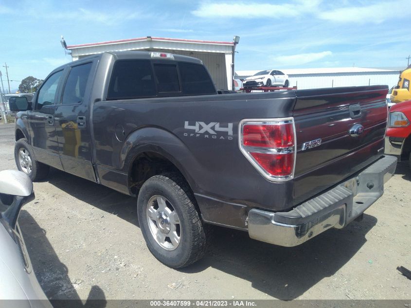 2014 FORD F-150 XL/XLT/STX/FX4/LARIAT - 1FTFW1EF3EKD54375