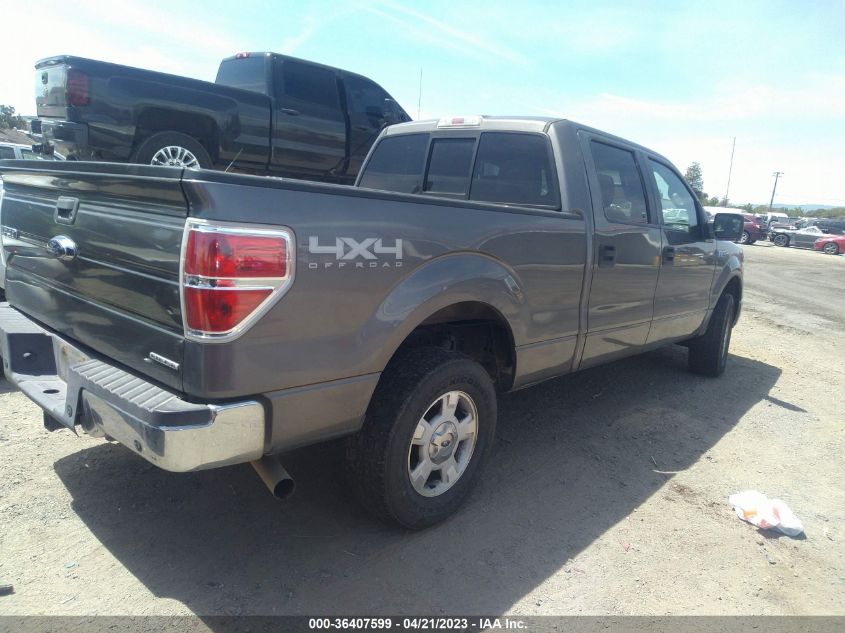 2014 FORD F-150 XL/XLT/STX/FX4/LARIAT - 1FTFW1EF3EKD54375